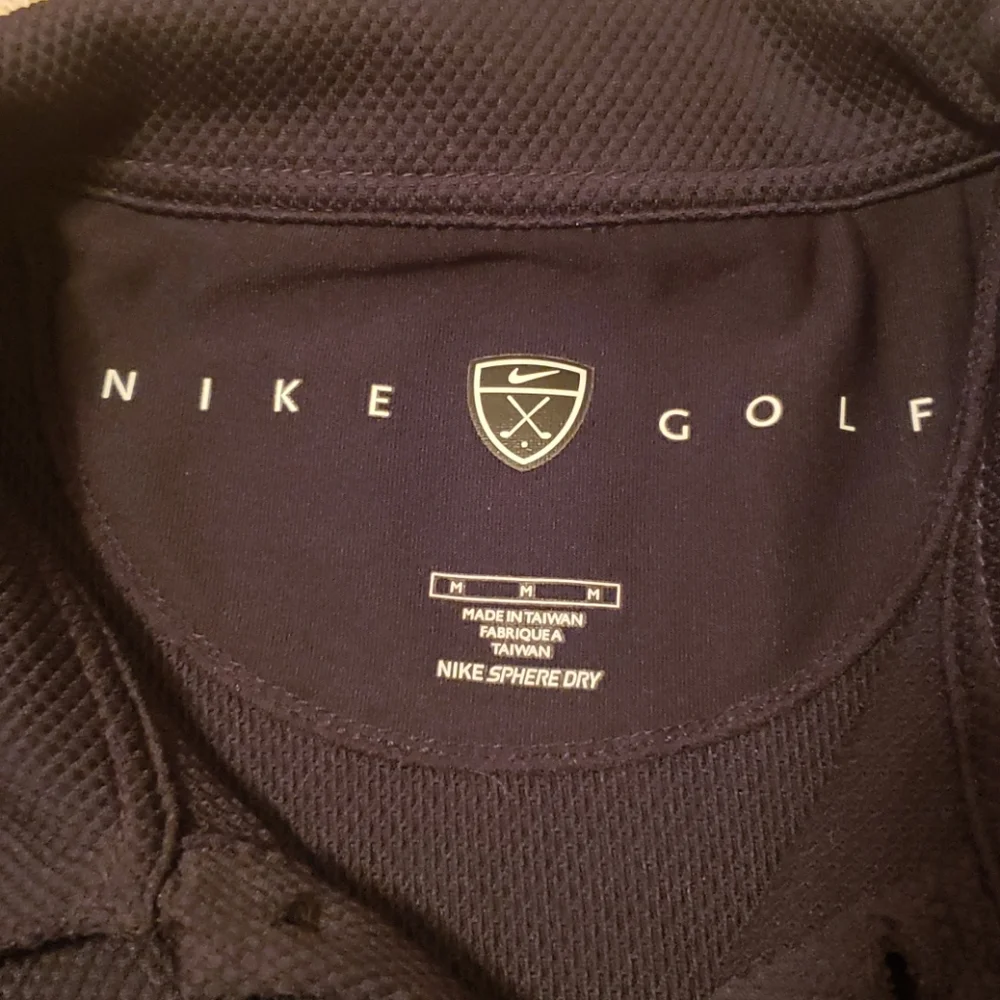 Nike Golf Men's Black Polo Shirt